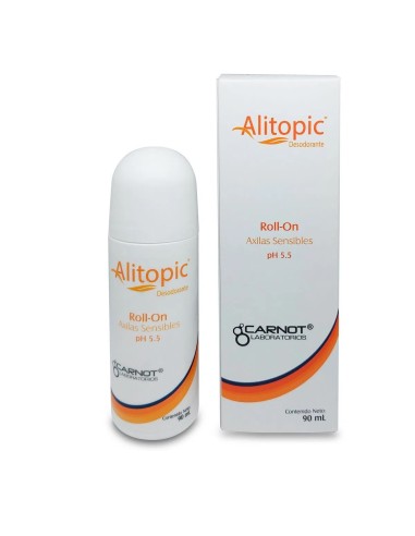 Alitopic Desodorante Roll-On 90 gr |Carnot