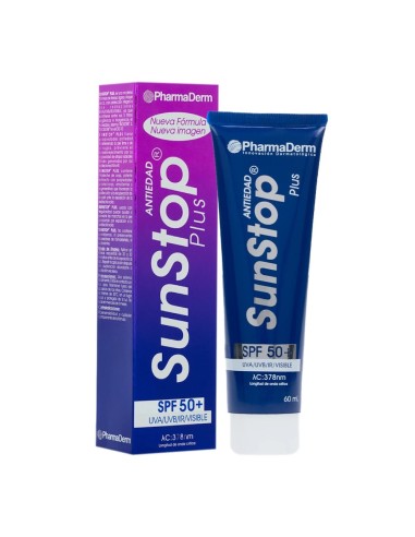 Sunstop Plus Spf 50+ X 60 ml |Pharmaderm