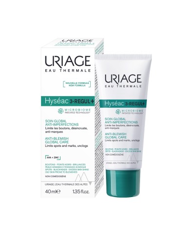 Uriage Hyséac 3-Regul Soin Global  X 40 ml |Uriage