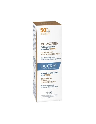 Melascreen Fluido Protector Antimanchas - UV Ligera 50ml| Ducray